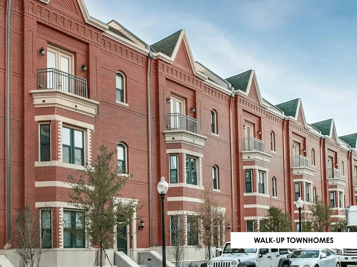 Walk-Up Townhomes